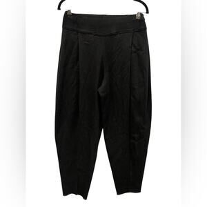 issey miyake black pleated trousers Size:2